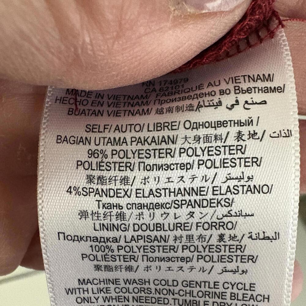 Bcbgeneration | Strappy Rust Keyhole Racerback Pl… - image 8